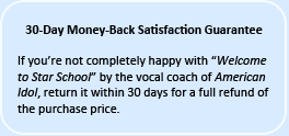 30 day satisfaction guarantee